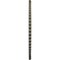 Ekena Millwork Nexus Ceiling Medallion (Fits Canopies up to 2 3/4"), Hand-Painted Witch Hazel, 30"OD x 1 1/4"P CM30NEWHF - alternate 3